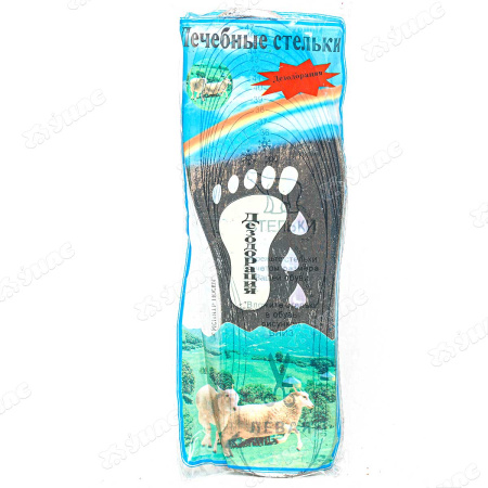 Стельки зимние войлок+фольга(обрезаются в размер) NA2077 (Цена за 10пар)