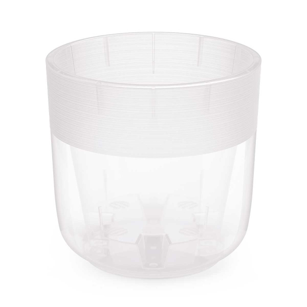 Горшок Линель 6л Прозрачный двойной БШ8772 х12 