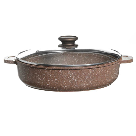 Жаровня Гардарика 30 см антипригарное покрытие крышка 0930-03-10