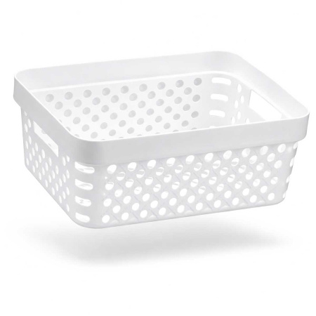 Корзина Eternity 36х27х14см 11л белая