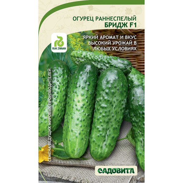 Огурец Бридж F1 5шт Rijk Zwaan/Садовита Ц