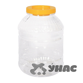 Емкость ПЭТ 5л универсальная БШ326 (10)