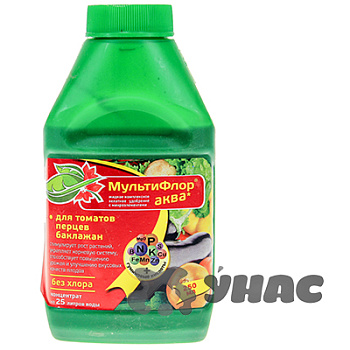 Мультифлор Аква для овощей (томаты) 250 мл Евро Семена 