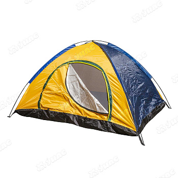 Палатка 8130CY 3-хмест.2*1,5*1,3м(однослойн)