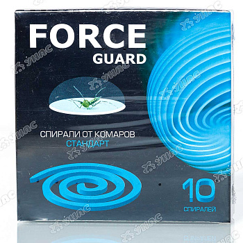 Антикомариные спирали FORCE синие Стандарт