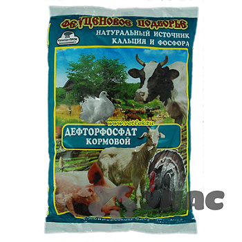 Дефторфосфат кормовой 1кг  х10
