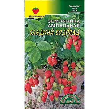 Земляника Сладкий водопад ЦветСад Ц