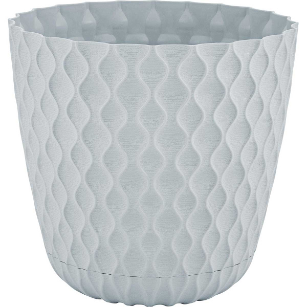 Горшок ВЕЙВ D205 4,7л утренний туман х6 