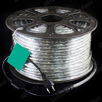 Гирлянда Дюралайт РОЗОВЫЙ / 100м /