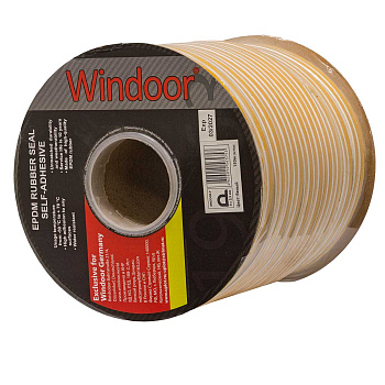 Уплотнитель PROFITRASТ/WIND Р бел 9*5,5мм 150м (6)