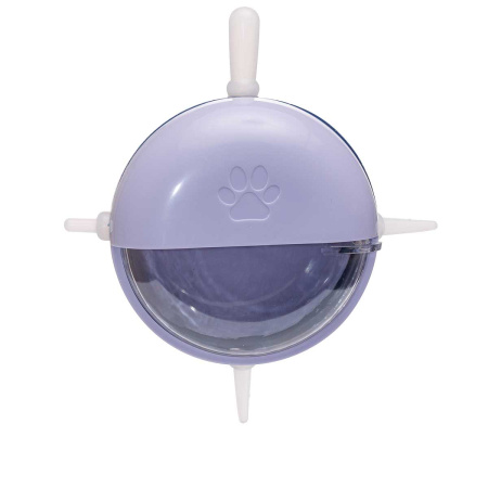 Миска для животных с сосками 5 шт круглая 11 см NA2644