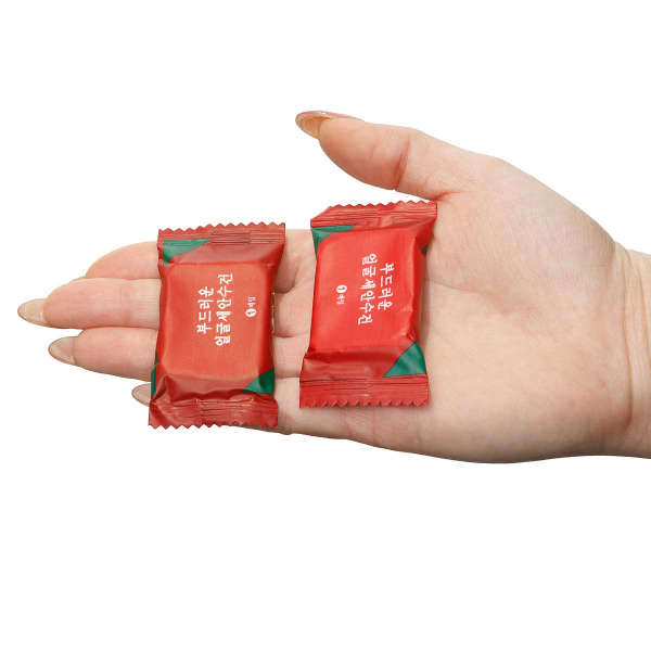 Салфетки одноразовые прессованные NA2594 20*30см/20шт 