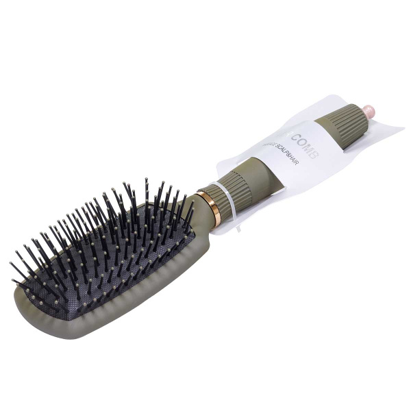 Расческа-массажка прямоугольная NA2741 (240) 