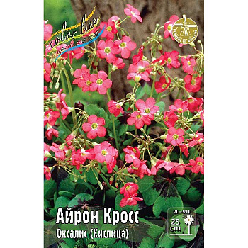 Оксалис Айрон Кросс 5/+ 200 шт Шоу-Бокс 9203