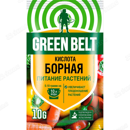 Борная кислота 10гр  Техноэкспорт 04-425 х100 