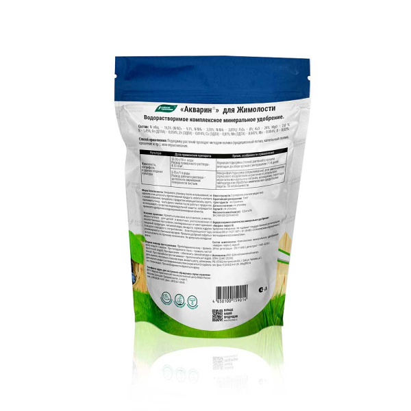 Акварин Для жимолости 0,5кг (дой-пак) БХЗ х 12 