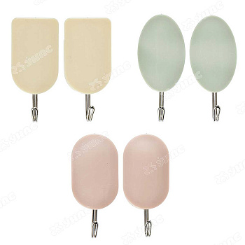 Крючки самоклеющиеся пакет 2шт WF-312/2  440-302 