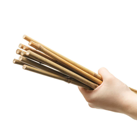 Бамбуковые колышки 45см 6/8мм (1000)