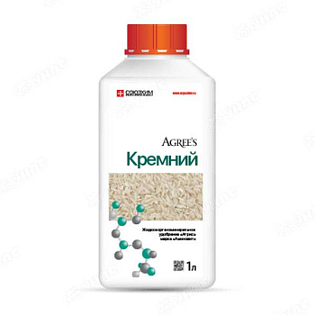 Удобрение жидкое 1л. КРЕМНИЙ Agrees х9 