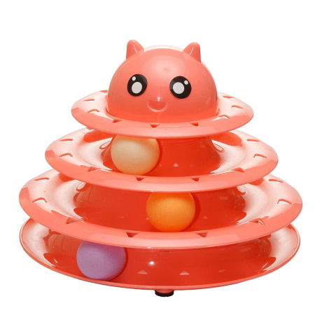 Игрушка для животных "Пирамидка с мячами" NA2651