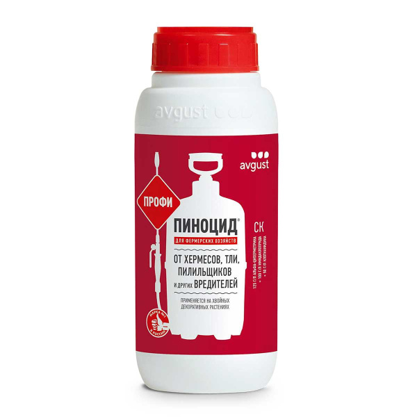 Пиноцид ПРОФИ 0,5л.(от вредителей) Август х6