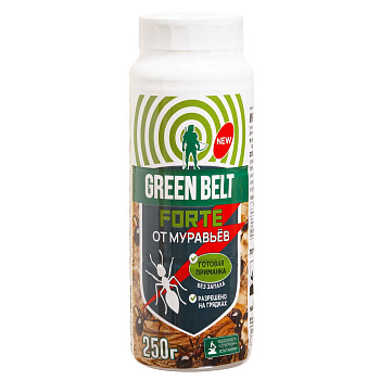 Муравьин Форте туба 250гр ГРИН БЭЛТ  01-719 х12