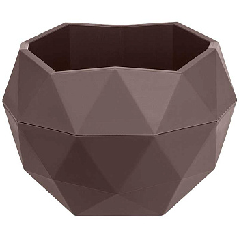 Кашпо Топаз 0,17 л Мокачино КШ-1378 х20 