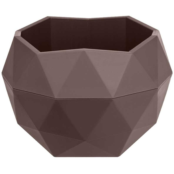 Кашпо Топаз 0,17 л Мокачино КШ-1378 х20 