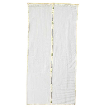 Сетка москитная для дверей NA1616 2,1*1 м Бежевый "Пингвин"