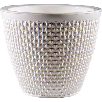 Кашпо Ротанг  1,6л Белый КШ-6467 ВМС(20) 