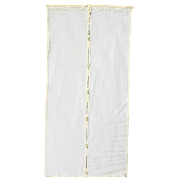 Сетка москитная для дверей NA1616 2,1*1 м Бежевый "Пингвин"