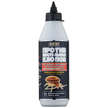Гектор (Gektor) 100гр.(0,5л) от постельных клопов х20