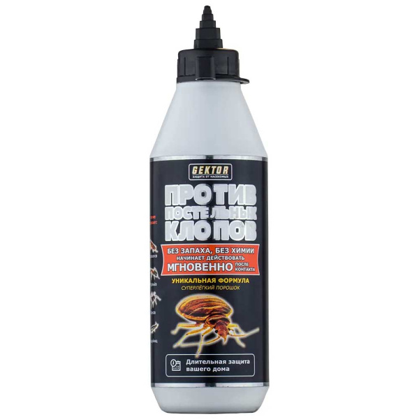 Гектор (Gektor) 100гр.(0,5л) от постельных клопов х20