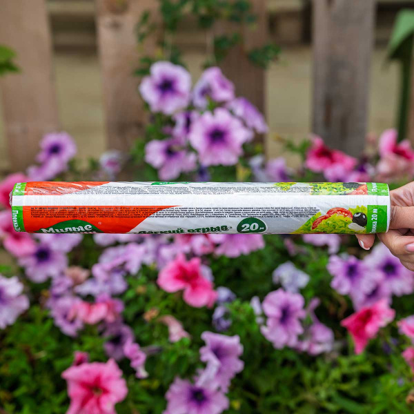 Пленка пищевая 29 см*20 м Милые мелочи х24