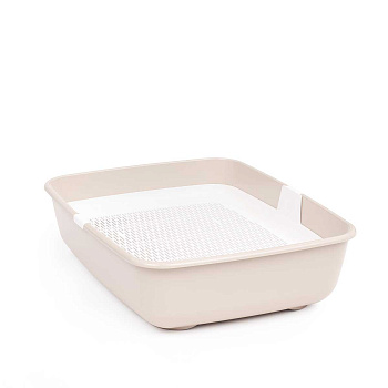 Лоток с сеткой бело-бежевый БШ8581 х5