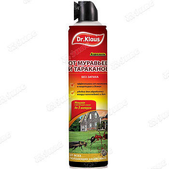 Др.Клаус 600мл (аэрозоль) от МУРАВЬЕВ DK06250011 х12