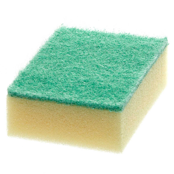 Губка для посуды Мистер Бульк XXL 5шт  МБ 109 х30