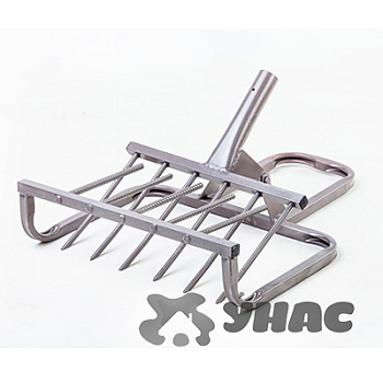 Чудо-лопата Крот 550мм (рыхлитель садовый)