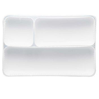 Комплект органайзеров УНО 3 Белый х15