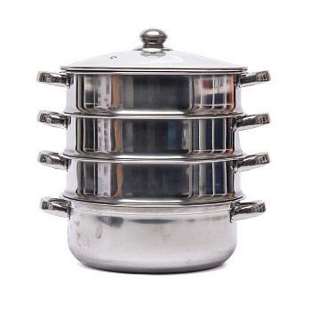 Мантоварка DO-1711 (26см) Добрыня М 3 сетки х8