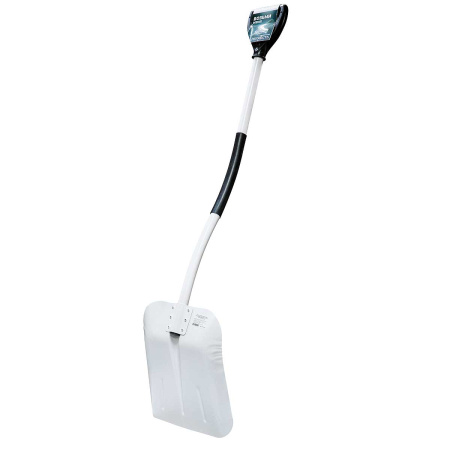 Лопата снеговая алюминиевая KOPPER.TOOLS-M 114-25 с алюминиевым черенком и V-ручкой