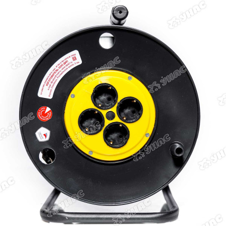 Удлинитель на катушке РБК-4-с зазем.4гн 25м 3*1,5