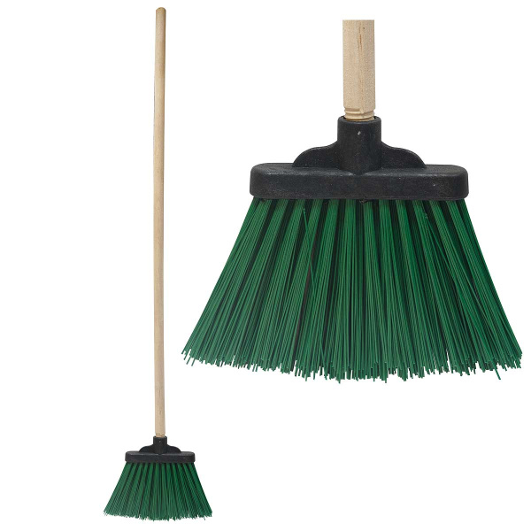 Метла Мишель с деревянным черенком 1,2м