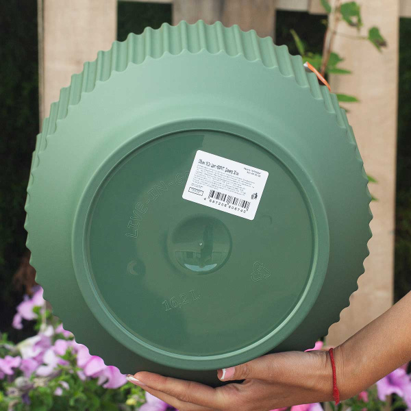 Горшок АРКАДА 16,2 л Нефрит АР30-32 х1 