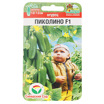 Огурец Пиколино СибСад Ц