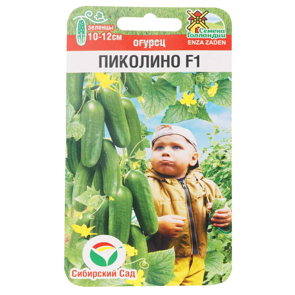 Огурец Пиколино СибСад Ц