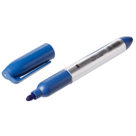 Маркер перманентный синий NK-162/РХ-2008 (Цена за 10шт)