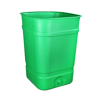 Бочка-бак 300л квадратная БШ3049 х3