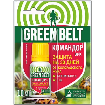 Командор флак 10мл Техноэкспорт 01-530/01-523 х120/24