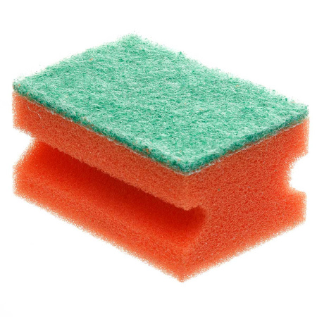 Губка для посуды Мистер Бульк Профи 3шт МБ 112 х30